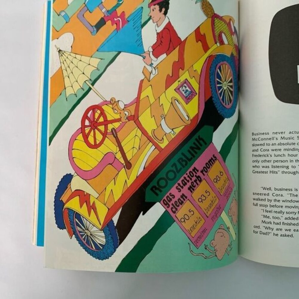 1979?Official MORK & MINDY?Scrapbook